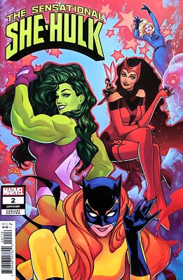 SENSATIONAL SHE-HULK VOLUME 2 #2 NM COVER F RUSSELL DAUTERMAN INCENTIVE VARIANT