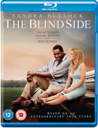 The Blind Side (Blu-ray) Jae Head Kathy Bates Lily Collins Quinton Aaron - Picture 1 of 2