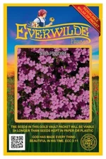 1000 Soapwort Wildflower Seeds - Everwilde Farms Mylar Seed Packet