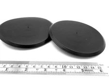 Hole Plug Cap For Sheet Metal, Fits 4" Round Hole, Fits 1/16" Thick Material