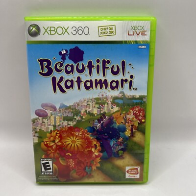 Beautiful Katamari (Microsoft Xbox 360, 2007) CIB