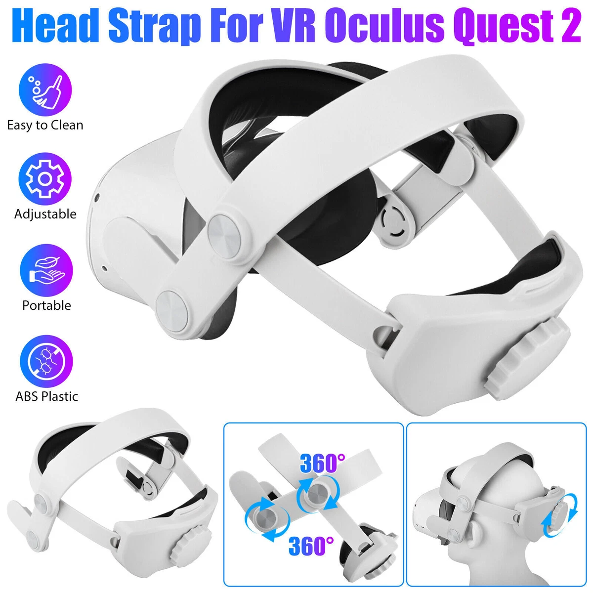 Best oculus quest headband deals