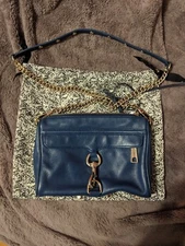 Rebecca Minkoff Leather Mini M.A.C. Crossbody