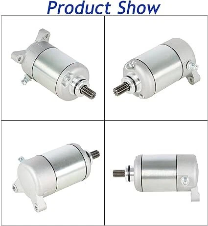 Starter Relay Solenoid Drive Bendix For Polaris Trail Boss 325 330 2000 - 2004 Foto 2 de 4