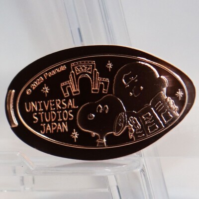 USJ JAPAN Medallion Snoopy Peanuts A 2023 Souvenir Medal Penny