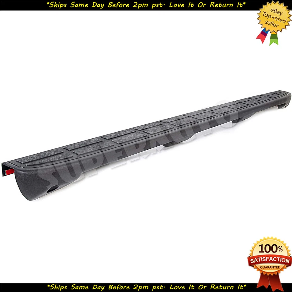 Tailgate Cap Cover Molding Top Protector Fits 99-07 Chevy Silverado GMC Sierra - Image 4 of 4