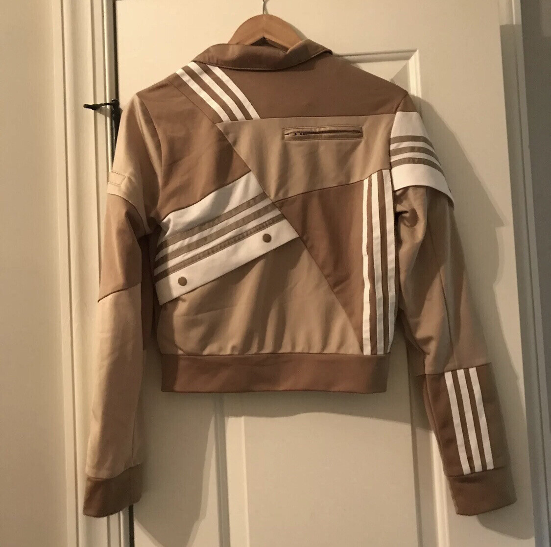 Adidas Originals Danielle Cathari Deconstructed Track Jacket S Beige Rare  Zip Up | eBay