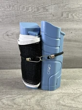 Ciroa Portable Table Tennis Ping Pong Net Blue Does Not Retract