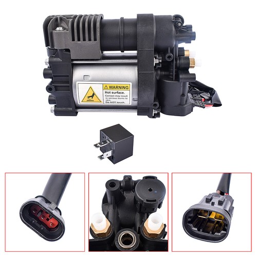For Hyundai Equus New Air Suspension Compressor Pump 55881-3M000 55880 ...