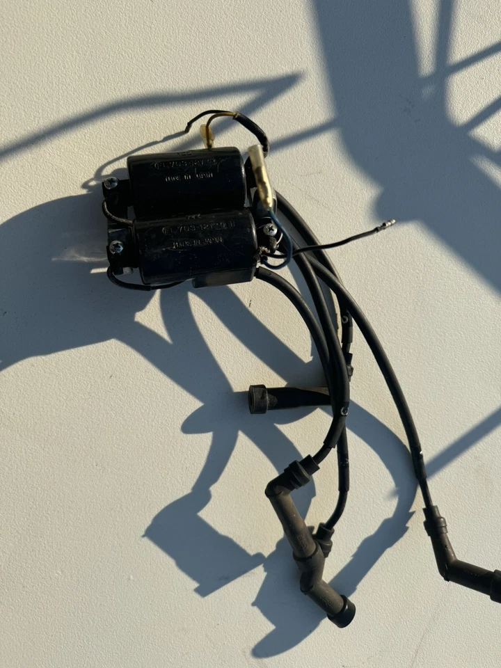 Honda CB550 SC 1983 bobinas de encendido Nighthawk Foto 3 de 4