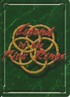 LEGENDE DER FÜNF RINGE, L5R CCG - (AMBOSS DER VERZWEIFLUNG) EINZELKARTEN
