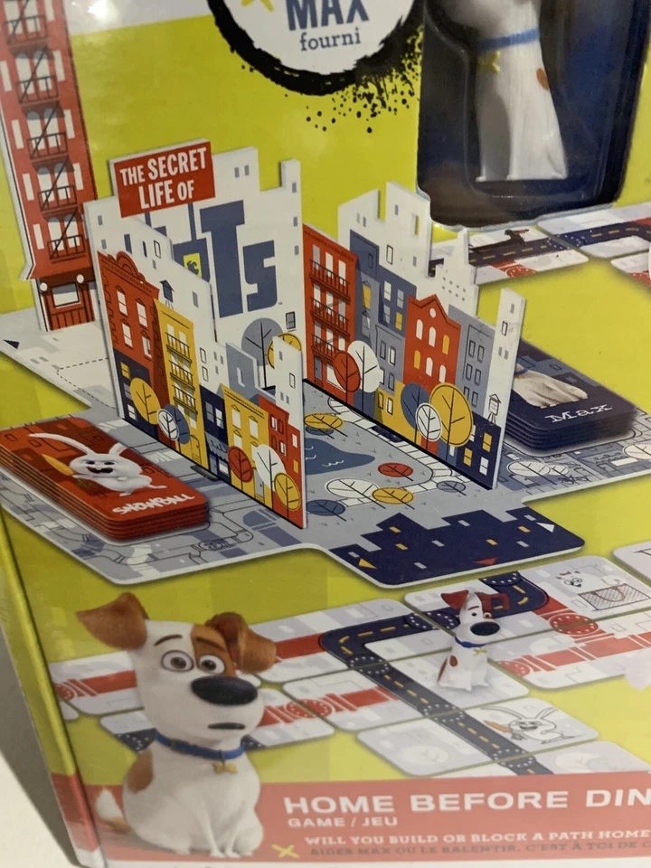 The Secret Life Of Pets Home Before Dinner Board Game New Family Game Night - Image 4 of 4