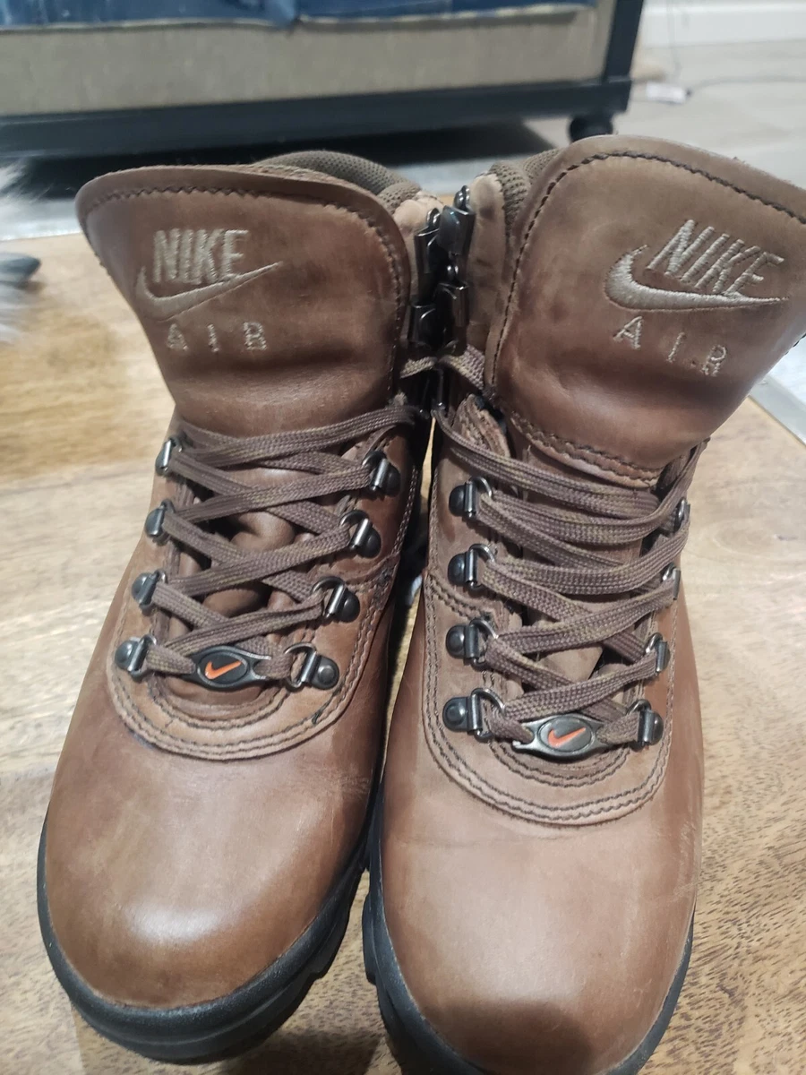 Vintage 90&#039;s NIKE ACG Brown Hiking Boots Women&#039;s Sz 8,EUR 00 eBay