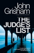 The Judges List: A Novel (The Whistler) - Paperback - VERY GOOD