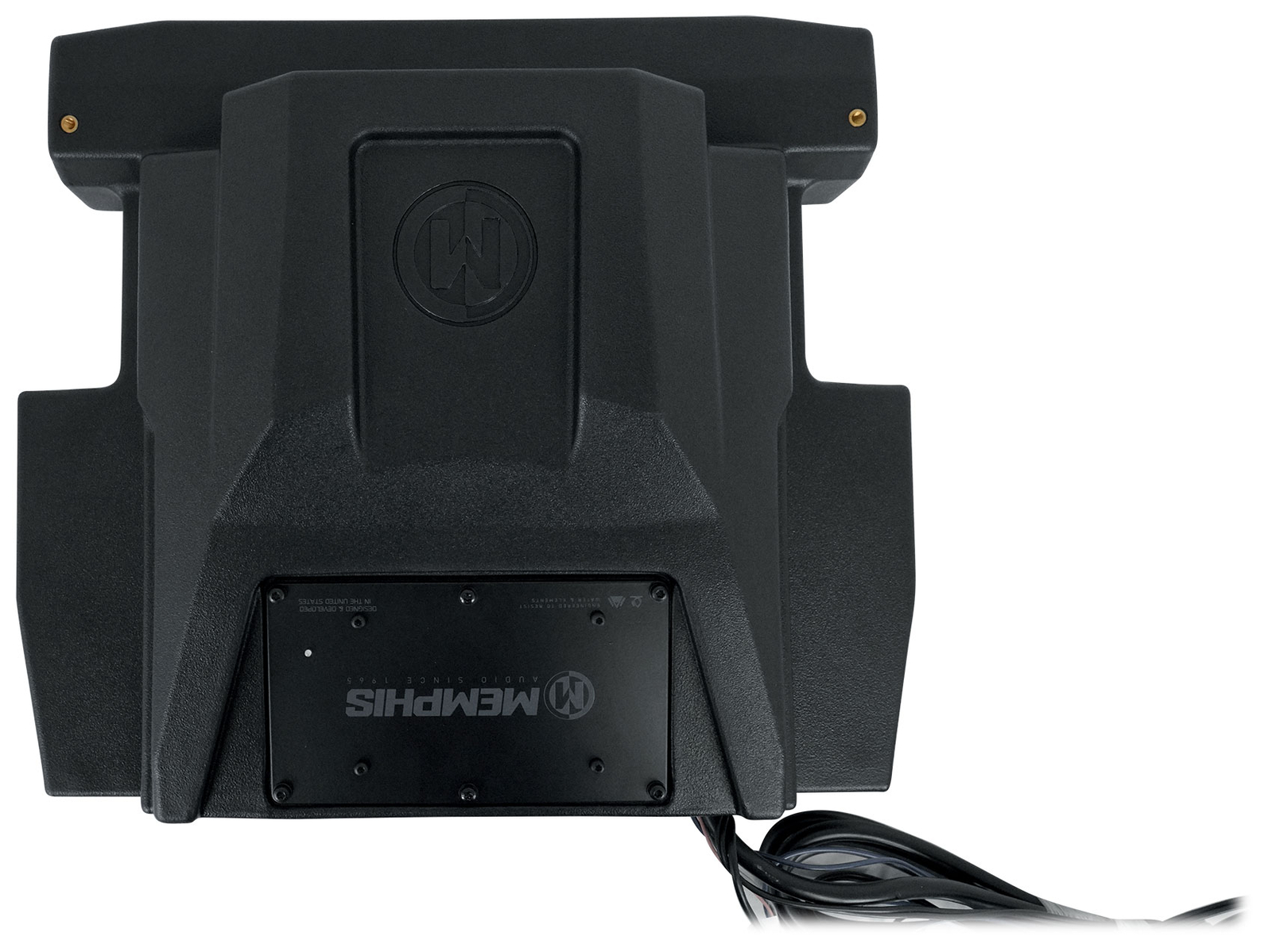 Сабвуфер Memphis Audio CANAMX310SE мощностью 400 Вт Корпус для 2017 года выпуска Can Am X3