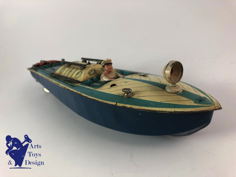 JOUET ANCIEN Bateau Canot Lionel EUR 385,00 - FR