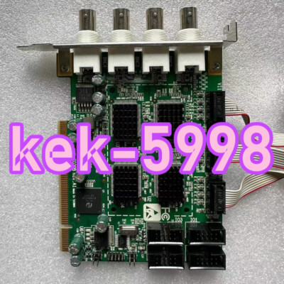 1PC Gebraucht Advantech DVP-7020B REV.A1 16-channel Video Capture Card #CZ