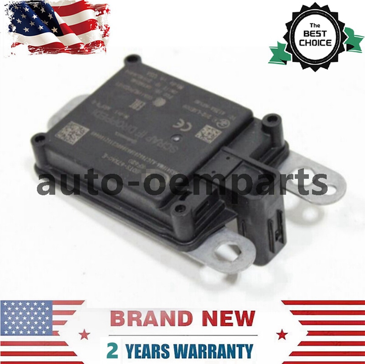 GENUINE OEM 2019 - 2025 MAZDA 3 CX-30 FRONT DISTANCE RADAR SENSOR