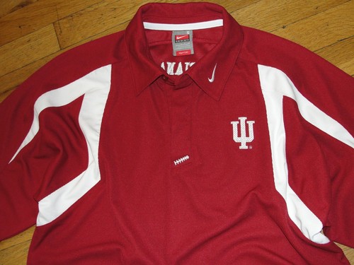 Sweat à Capuche Vintage Indiana Hoosiers Années 90 - Rouge - Taille Jeune