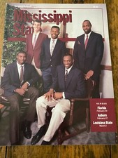 February 20, 1991 Mississippi State vs. Florida Men's Basketball Game Program