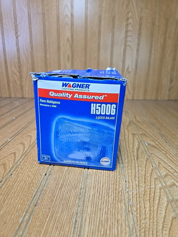 Faro halógeno de haz sellado Wagner - Repuesto H5006 en caja Foto 4 de 4