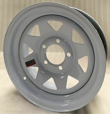 15 Inch 5x5 Trailer Stock Utility Wspoke Wheel Rim 15550ws 15 Inch 5x5 Trailer Stock Utility Wspoke Wheel Rim 15550ws