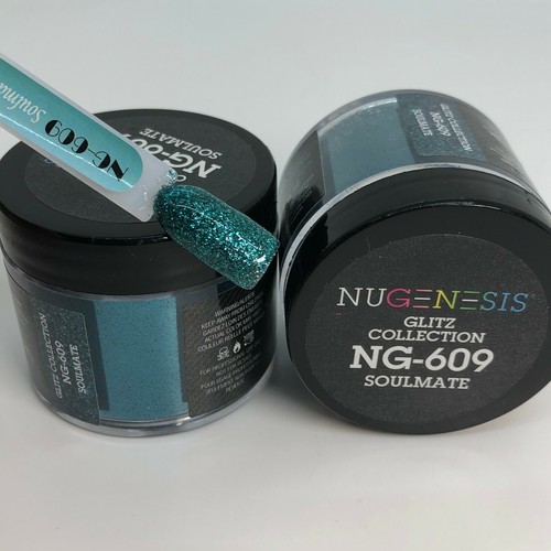 NUGENESIS Dipping System Dip Powder 1.5oz in 2oz Size Jar NL Series