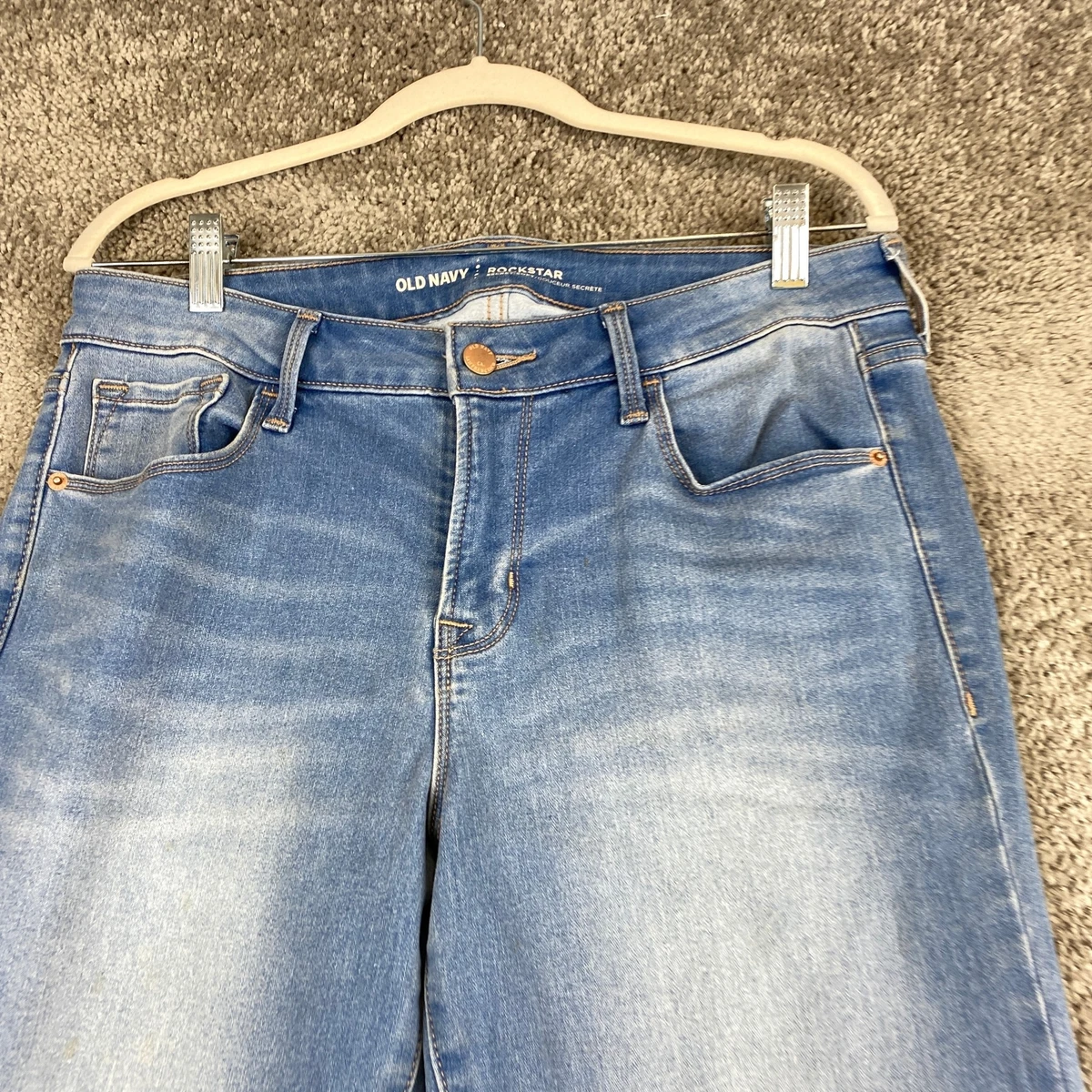 Old navy rockstar secret soft jeans sale
