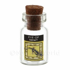 Maison de Poupées Miniature Eye De Newt Magic Rangement Jar (Style 3)
