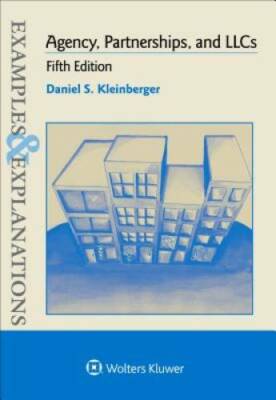 Examples & Explanations for Agency, Partnerships, and LLCs - Paperback - GOOD
