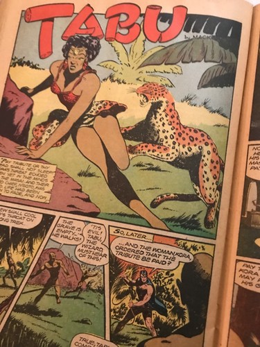 JUNGLE COMICS #88: Fiction House Apr 1947, GD; GGA, Kaanga, Wambi, Camilla, Affe - Bild 18 von 21