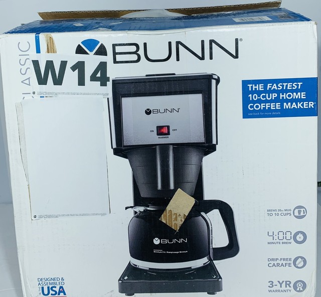 BUNN GRX-B Stainless Steel 10-Cup 