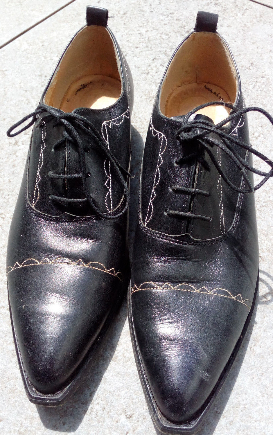 chaussure rockabilly