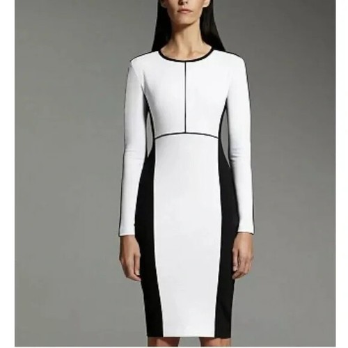 Narciso Rodriguez Ponte Knit Sheath 