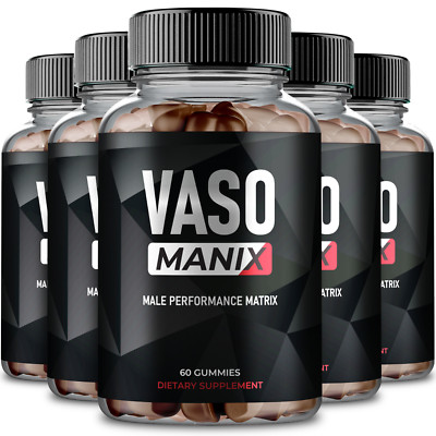 VasoManix HGW Gummies - Official Formula (5 Pack)