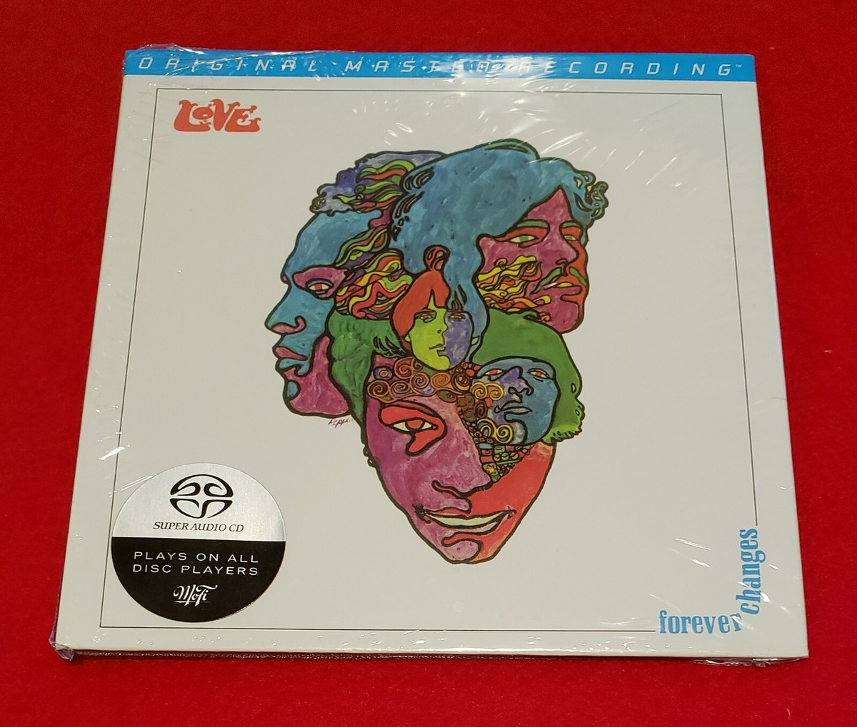 LOVE - Forever Changes - Mobile Fidelity Hybrid SACD - New CD