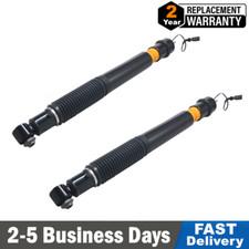 2X Rear Gas Suspension Shocks Air Struts Fit Bentley Mulsanne 16-20 3Y5513029L