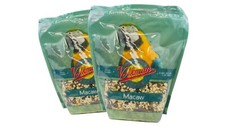 Volkman Avian Science Super Macaw 4lbs Pet Bird Seeds Food Supplies 2 bags
