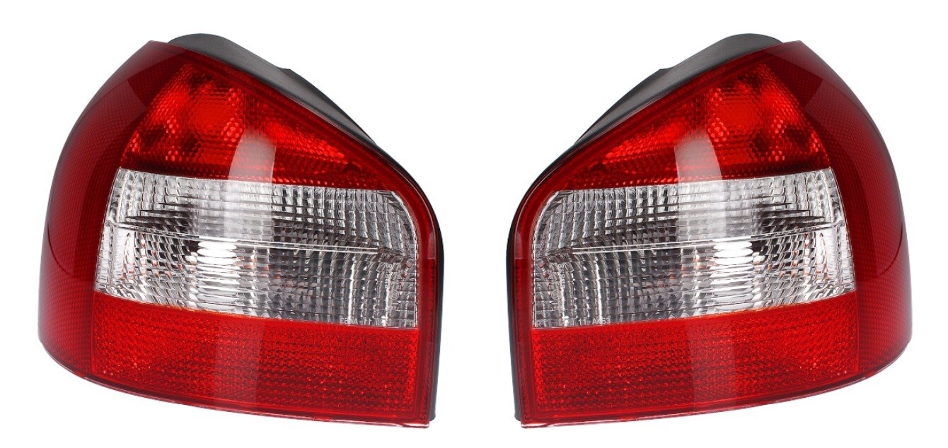 Feu arriere Audi A3 8L ph2 paire de lampes gauche et droite pour hayon 2000-2003