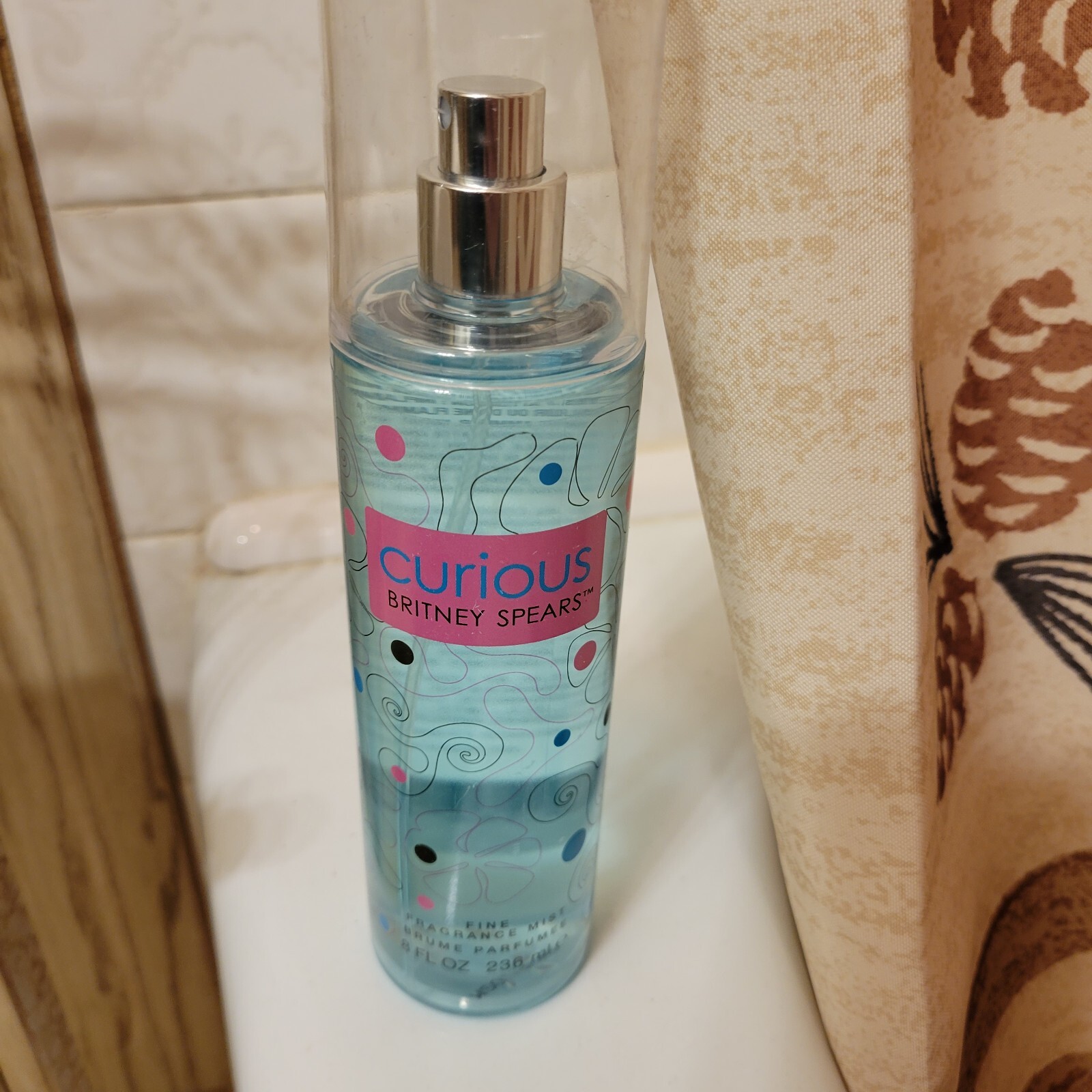 Curious for Women by Britney Spears Fine Fragrance Body Mist