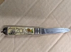 Knife 1 blades advertising Antwerp Zoo Mother of Pearl 7 cm year' 50-60'