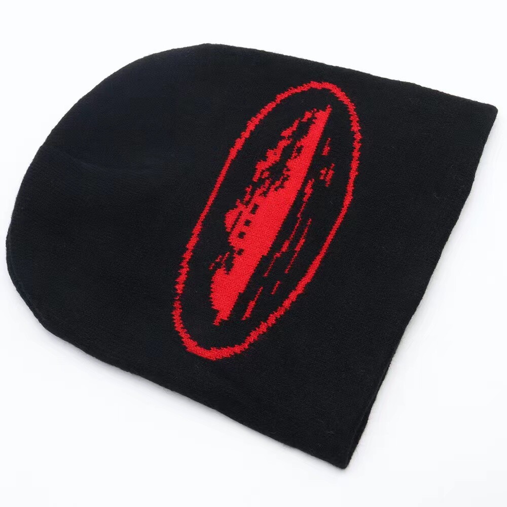 Corteiz Beanie Red And Black One Size Brand New With Tags eBay