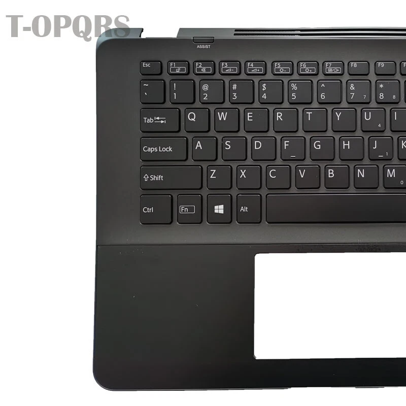 Nuevo reposamanos y teclado retroiluminado para Sony Vaio SVF14A SVF14A1C5E Foto 3 de 4