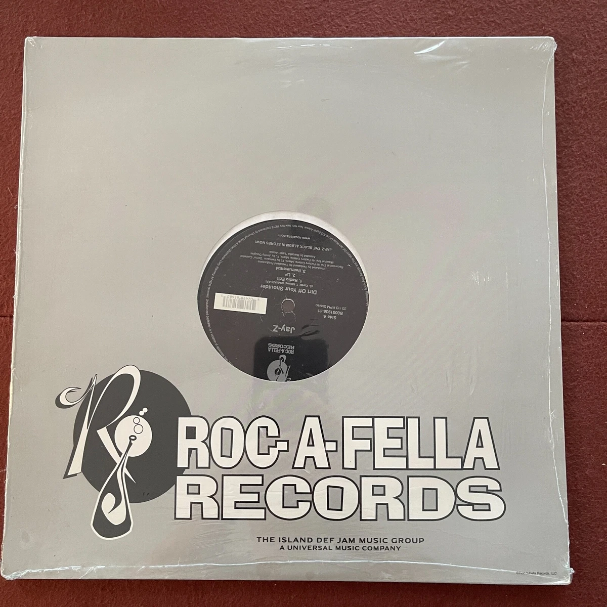 Jay-Z Mint (M) Sleeve Single Vinyl Records for sale | eBay