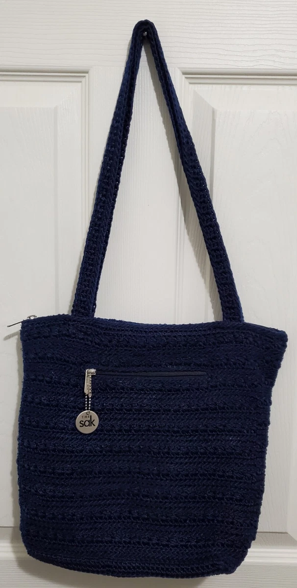 The sak navy best sale purse