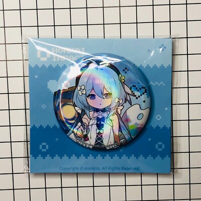 Honkai Impact 3rd Flamechaser Series | Gresio Tin Badge | Official Mihoyo Merch