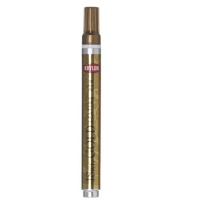 18 Karat Gold Leafing Pen Calligraphy Art Supplies Marking Pen Pack of 1