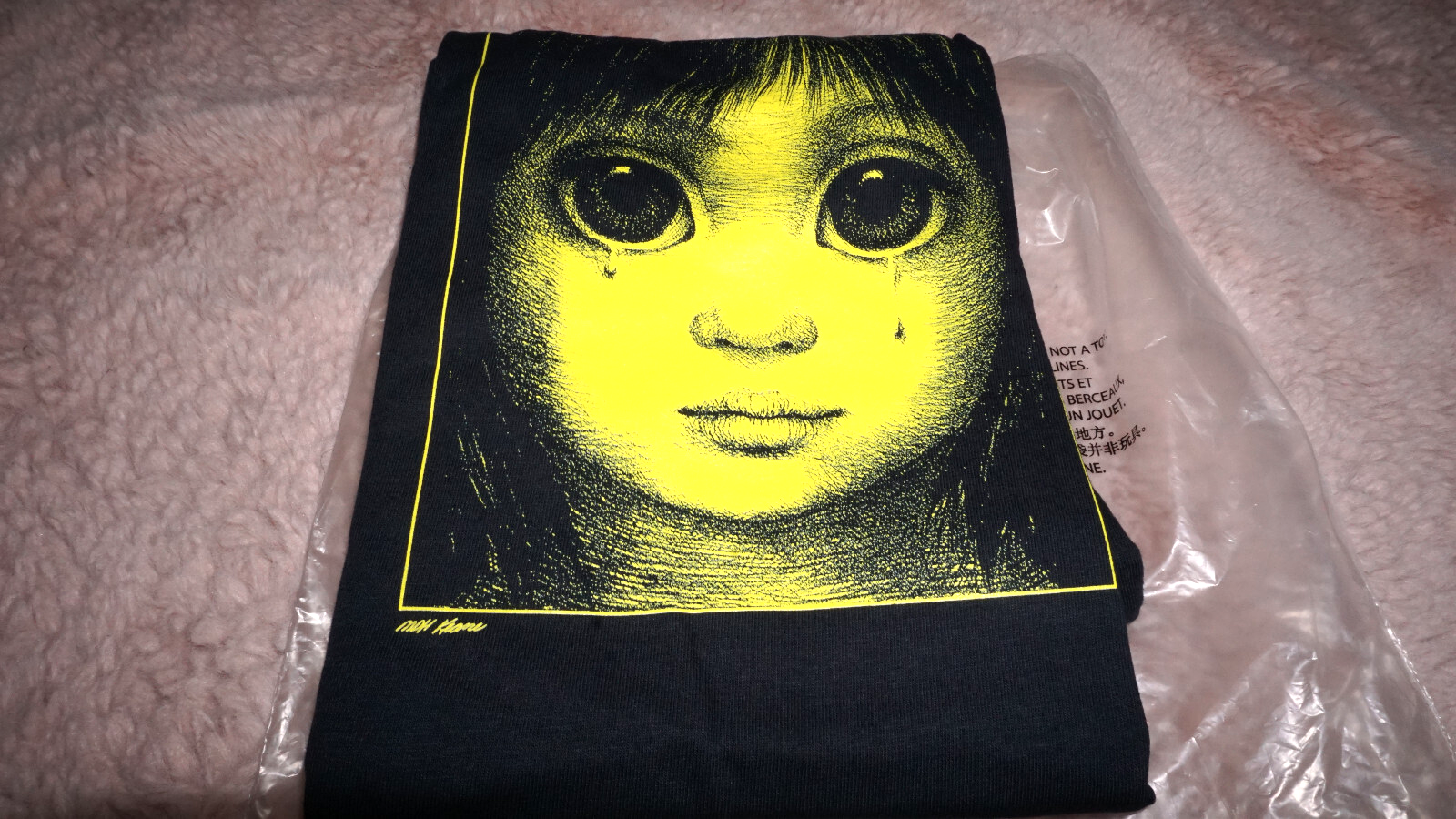 SUPREME T Shirt MARGARET KEENE TEARDROP TEE L Large SS24T13