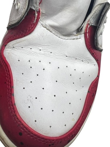 Nike Air Jordan 1 Flight 2 Herren 12 Rot/Weiß 555798-101 Projektschuhe - Bild 18 von 23