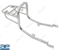 Heck GepäCkträGer TräGer Verchromt FüR Jawa Yezdi Motorrad Gec